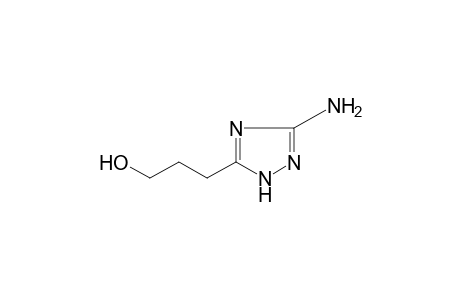 3-amino-1H-1,2,4-triazole-5-propanol
