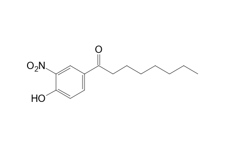 4'-hydroxy-3'-nitrooctanophenone