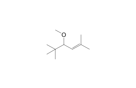 4-Methoxy-2,5,5-trimethyl-2-hexene