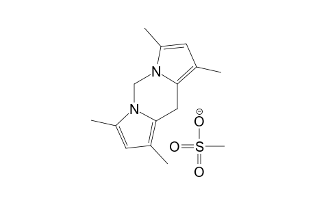 1,3,7,9-TETRAMETHYLDIPYRROLO-[1,2-C:2',1'-F]-PYRIMIDINIUM-METHANESULPHONATE