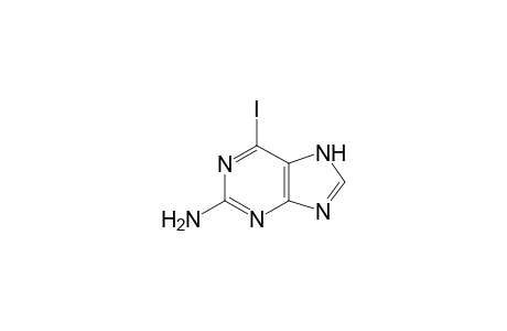 2-Amino-6-iodopurine