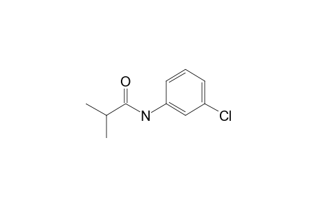 Propanamide, N-(3-chlorophenyl)-2-methyl-