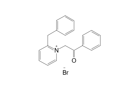 2-Benzyl-1-phenacylpyridinium bromide