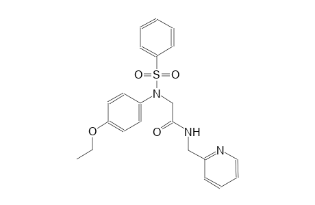 acetamide, 2-[(4-ethoxyphenyl)(phenylsulfonyl)amino]-N-(2-pyridinylmethyl)-