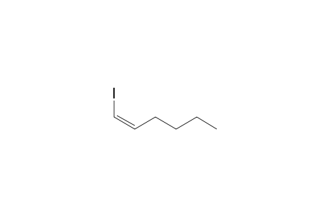 1-Hexene, 1-iodo-, (Z)-