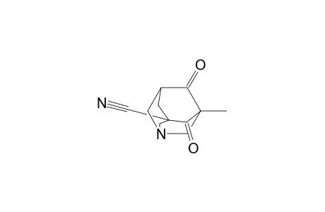 5-METHYL-4,6-DIOXO-1-AZAADAMANTAN-3-CARBONITRILE