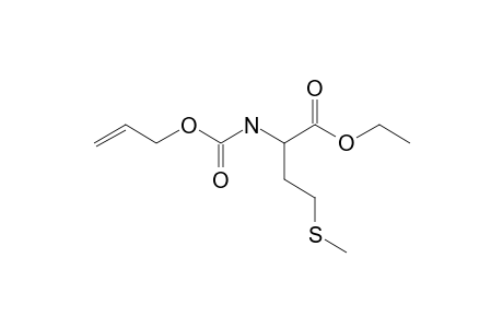 L-Methionine, N-allyloxycarbonyl-, ethyl ester