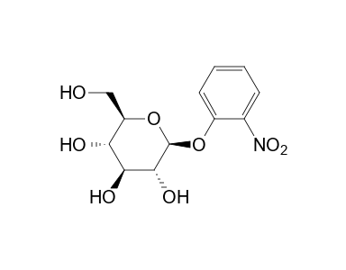 O Nitrophenyl Ss D Glucopyranoside Ftir Spectrum Spectrabase