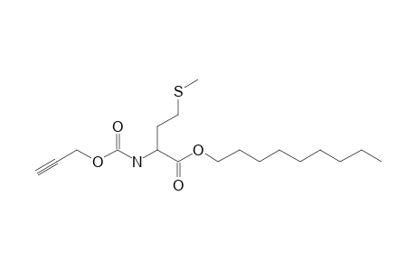 L-Methionine, N-propargyloxycarbonyl-, nonyl ester