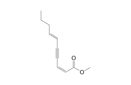 Methyl (2Z,6E)-2,6-decadien-4-ynoate