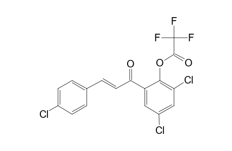 2'-Hydroxy-3',4,5'-trichlorochalcone, trifluoroacetate