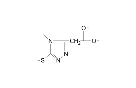 4-METHYL-5-(METHYLTHIO)-4H-1,2,4-TRIAZOLE-3-ACETALDEHYDE,DIMETHYL ACETAL