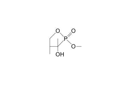 2BETA-OXO-2ALPHA-METHOXY-3ALPHA-HYDROXY-3BETA-METHYL-4ALPHA-METHYL-1,2-OXAPHOSPHOLANE