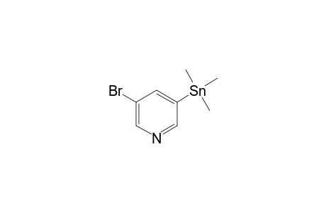 3-Bromo-5-(trimethylstannyl)pyridine