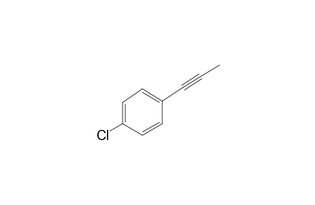 Benzene, 1-chloro-4-(1-propynyl)-