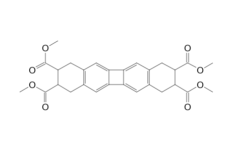 Dibenzo[b,h]biphenylene-2,3,8,9-tetracarboxylic acid, 1,2,3,4,7,8,9,10-octahydro-, tetramethyl ester