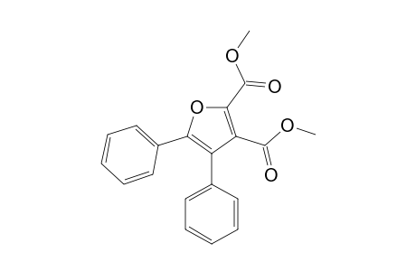 4,5-diphenyl-2,3-furandicarboxylic acid, dimethyl ester