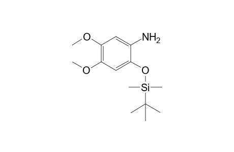 2-[(t-Butyl)dimethylsilyl]oxy}-4,5-dimethoxy-aminobenzene