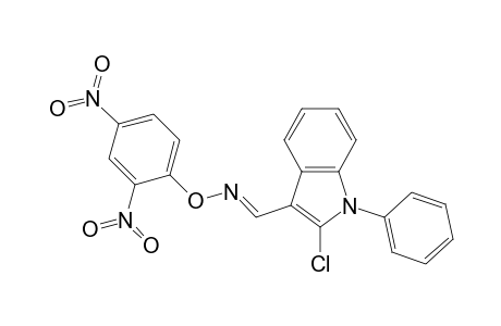 (E)-(2-chloro-1-phenyl-indol-3-yl)methylene-(2,4-dinitrophenoxy)amine