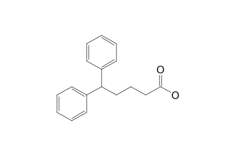 5,5-Diphenylpentanoic acid