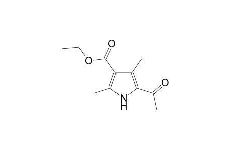 5-acetyl-2,4-dimethyl-3-pyrrolecarboxylic acid, ethyl ester