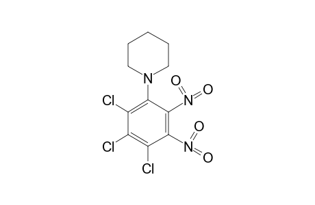 1-(2,3-dinitro-4,5,6-trichlorophenyl)piperidine