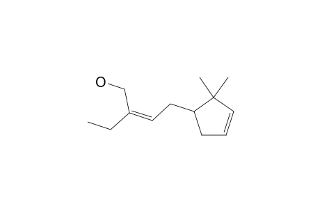 2-ETHYL-4-(2,2-DIMETHYL-CYCLO-PENT-3-EN-1-YL)-BUT-2-ENOL