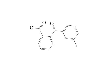 2-(3-Methylbenzoyl)benzoic acid