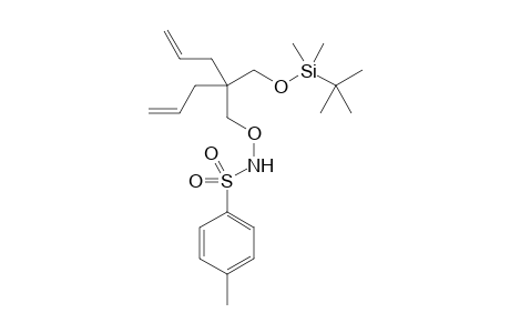 N-{2-allyl-2-[(tert-butyldimethylsilyloxymethyl)pent-4-en-1-yl]oxy}-4-methylbenzenesulfonamide