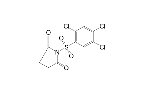 N-[(2,4,5-trichlorophenyl)sulfonyl]succinimide
