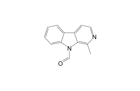1-methyl-$b-carboline-9-carbaldehyde