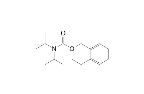 2-Ethylbenzyl N,N-diisopropylcarbamate