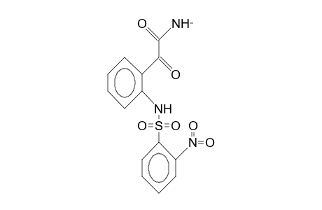 2'-[(METHYLAMINO)GLYOXYLOYL]-2-NITROBENZENESULFONANILIDE