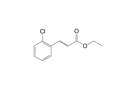 Ethyl o-chlorocinnamate