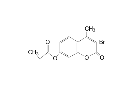3-bromo-7-hydroxy-4-methylcoumarin, propionate