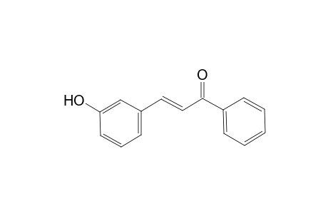 1-Phenyl-3-m-hydroxyphenyl-propenone