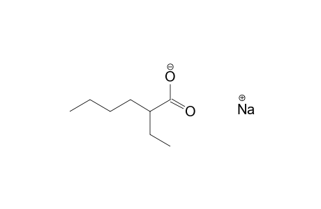 2-ethylhexanoic acid, sodium salt