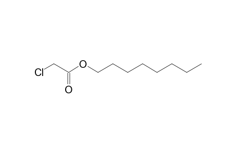 chloroacetic acid, octyl ester