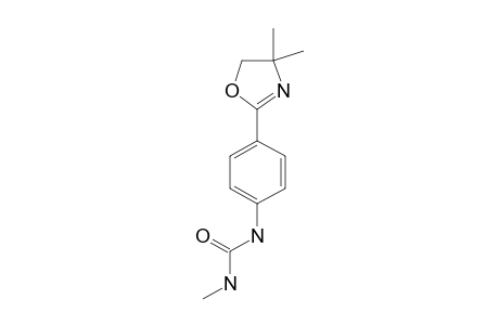 1-[p-(4,4-dimethyl-2-oxazolin-2-yl)phenyl]-3-methylurea