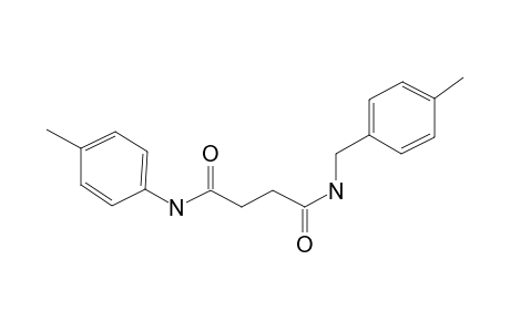 Butanediamide, N-(4-methylbenzyl)-N'-(4-tolyl)-