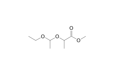 (2R,1'RS)-METHYL-2-(1'-ETHOXYETHOXY)-PROPANOATE