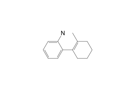 2-(2-Methylcyclohex-1-enyl)aniline