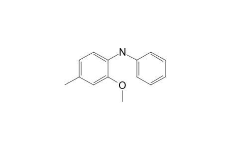 2-Methoxy-4-methyl-N-phenyl-aniline