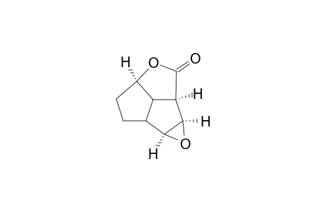 1H-Oxireno[4,5]pentaleno[1,6-bc]furan-1-one, octahydro-, (2a.alpha.,4a.alpha.,4b.alpha.,5a.alpha.,5b.alpha.,5c.alpha.)-(.+-.)-