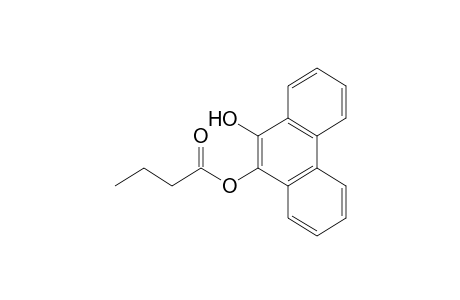 9,10-PHENANTHRENEDIOL, MONOBUTYRATE