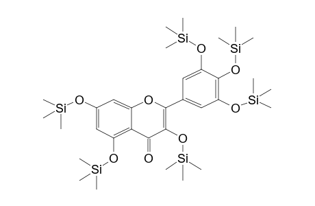 Myricetin, hexa-TMS