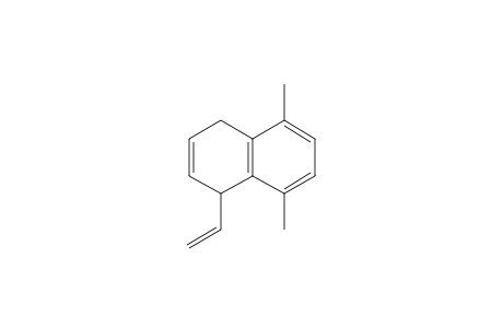 1-Ethenyl-5,8-dimethyl-1,4-dihydronaphthalene