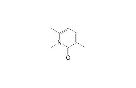 2(1H)-Pyridinone, 1,3,6-trimethyl-