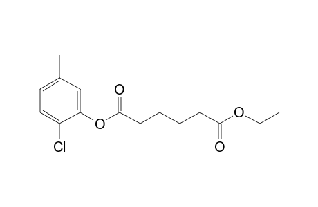 Adipic acid, 2-chloro-5-methylphenyl ethyl ester