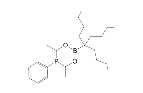 2-(1',1'-Dibutylamyl)-4,6-dimethyl-5-phenyl-1,3,2,5-dioxaboraphosphorinane